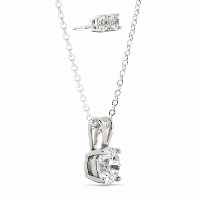 VossAgin Moissanite Jewelry Set