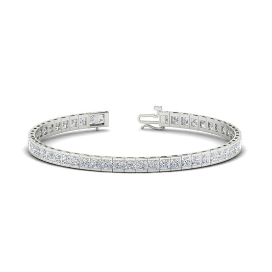 VossAgin Moissanite Tennis Bracelet