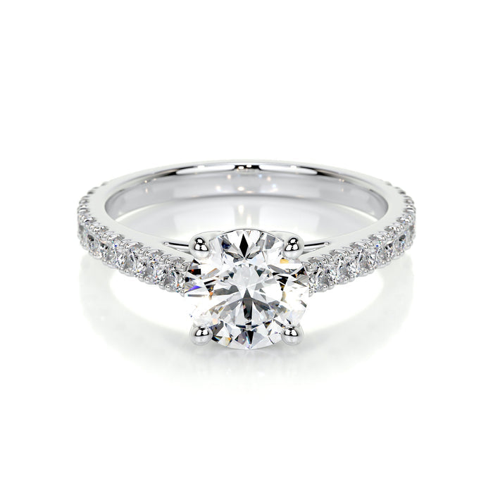 VossAgin Round Brilliant Engagement Ring