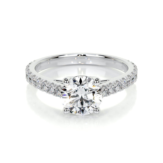 VossAgin Round Brilliant Engagement Ring