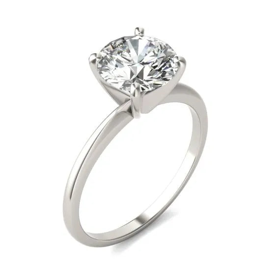 VossAgin Solitaire Engagement Ring