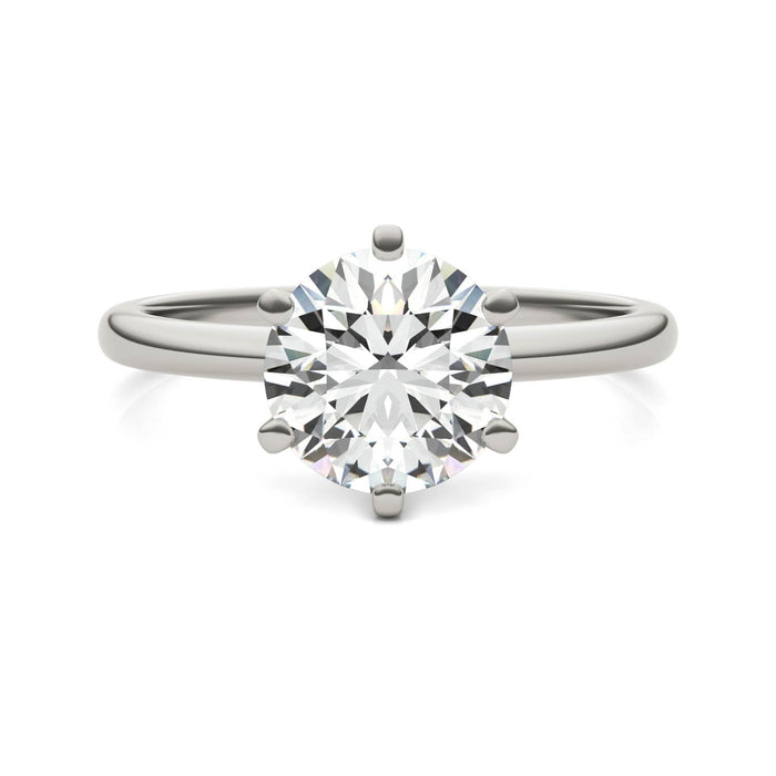 VossAgin Solitaire Engagement Ring