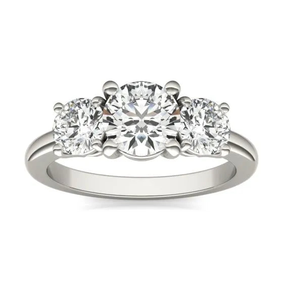 VossAgin Three Stone Diamond Ring