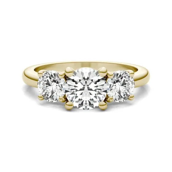 VossAgin Three Stone Diamond Ring