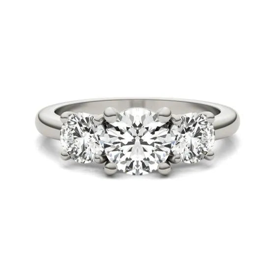 VossAgin Three Stone Diamond Ring