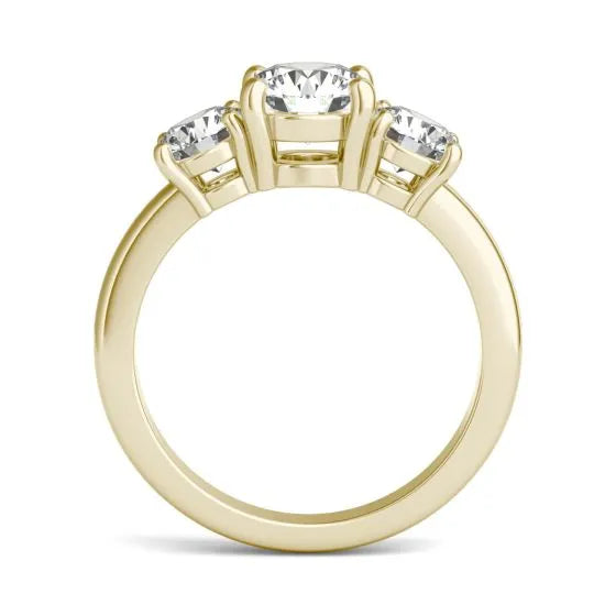 VossAgin Three Stone Diamond Ring