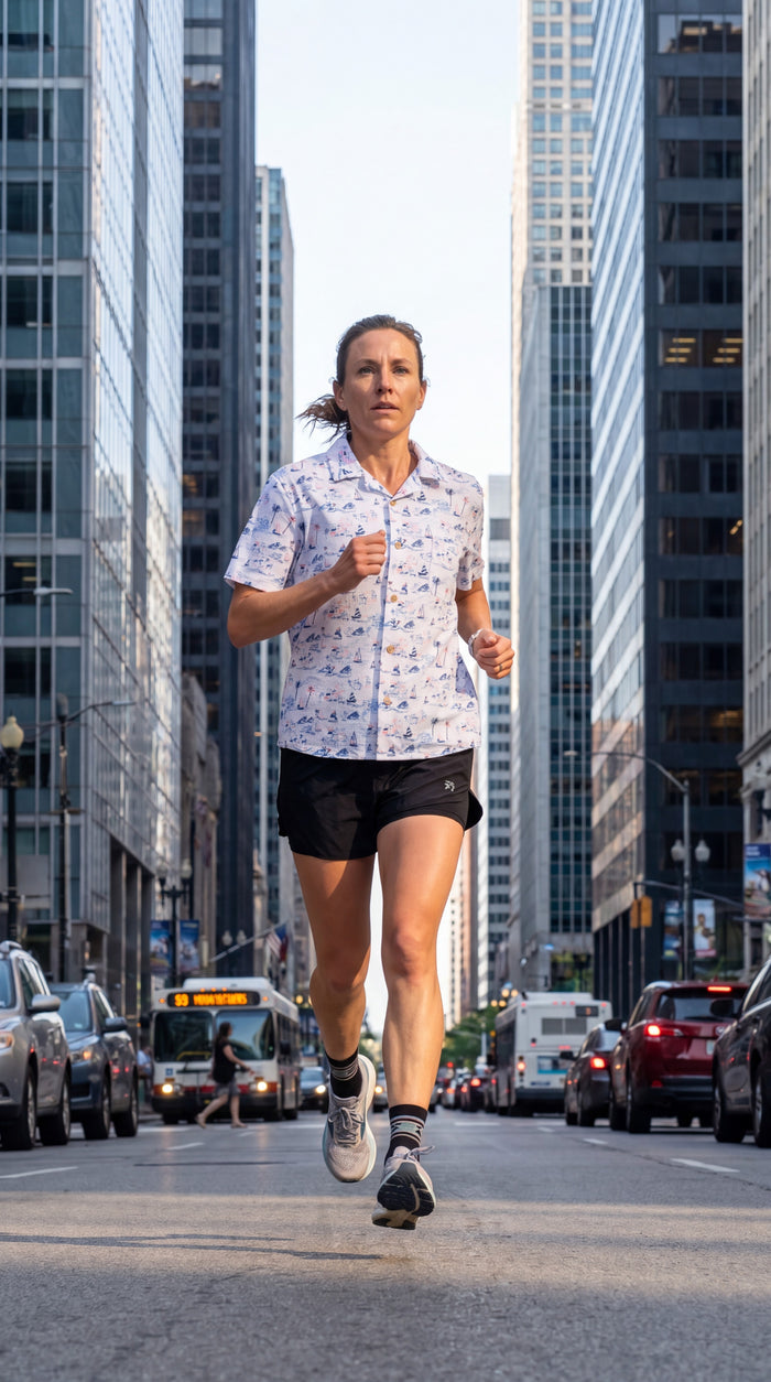 Waapa running shirt