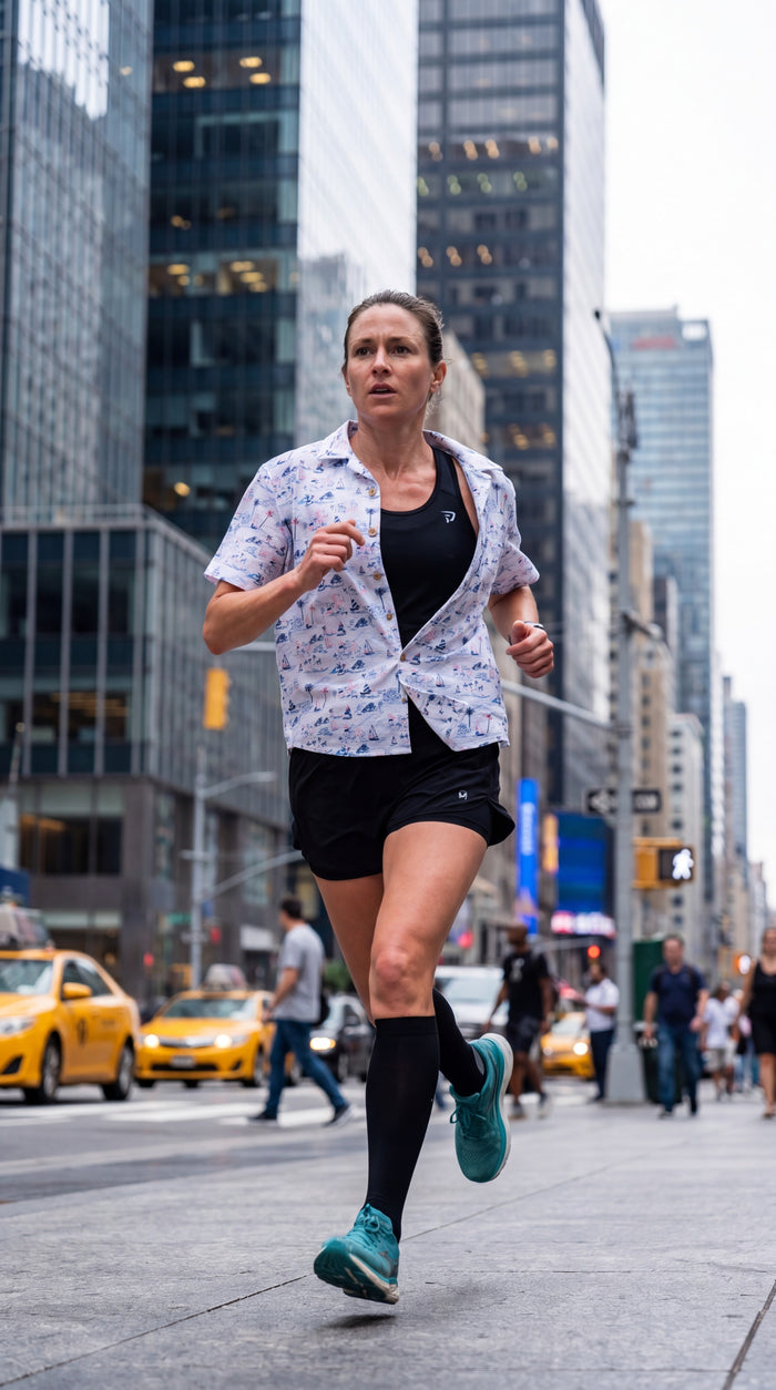 Waapa running shirt