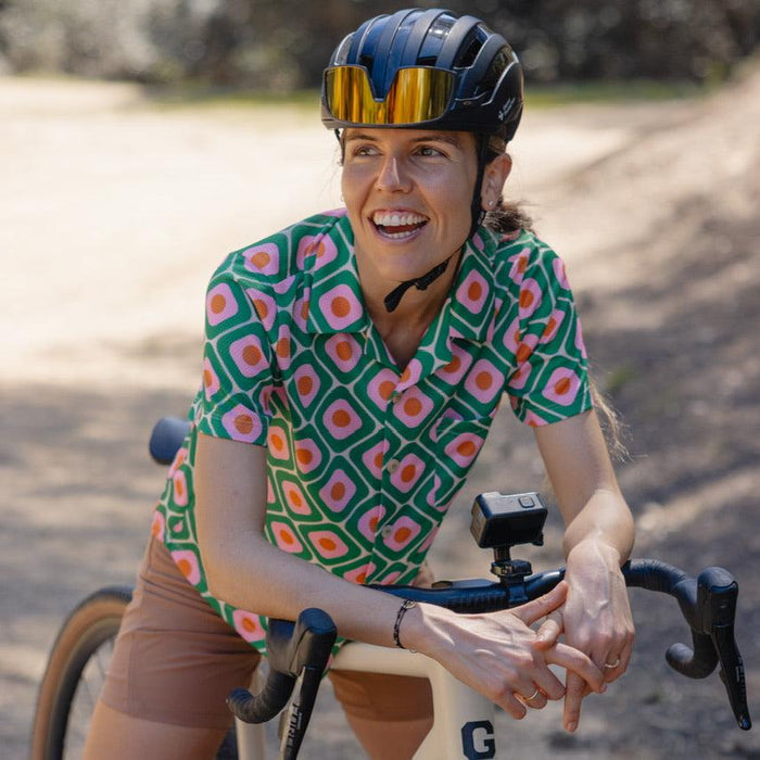 Wakamole cycling shirt