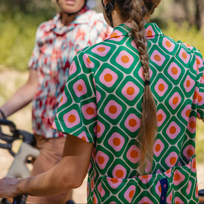 Wakamole cycling shirt