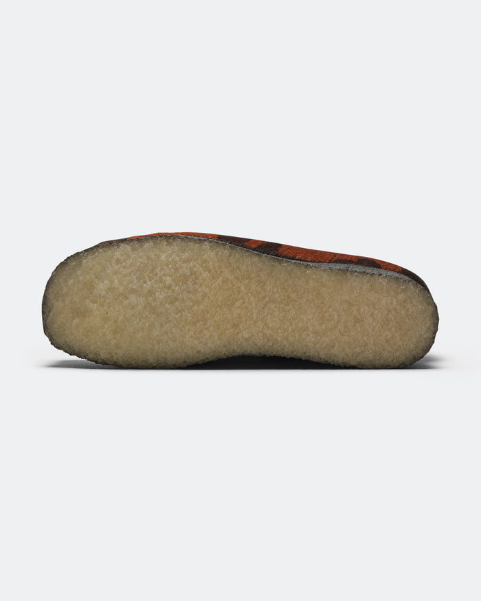 Wallabee - Brown Cow Print