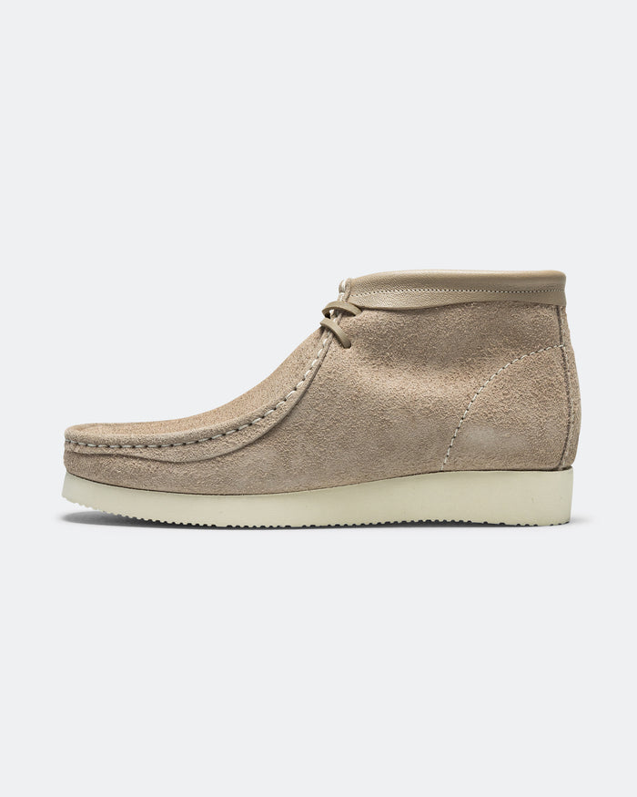 Wallabee Boot x INVINCIBLE - Taupe Combi