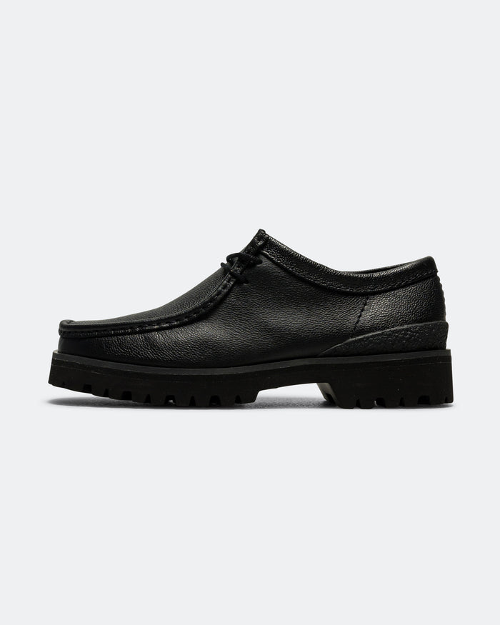 Wallabee Yukon - Black Scotch Grain