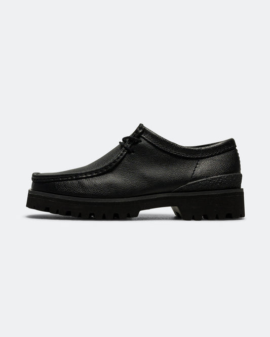 Wallabee Yukon - Black Scotch Grain