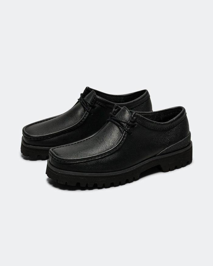 Wallabee Yukon - Black Scotch Grain