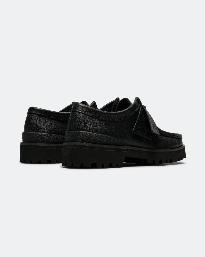 Wallabee Yukon - Black Scotch Grain