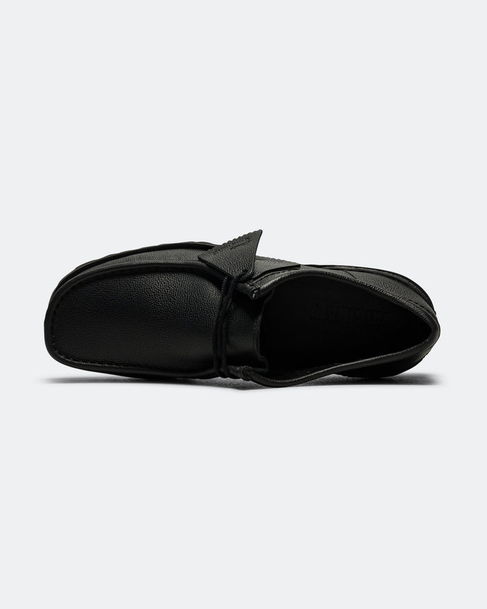 Wallabee Yukon - Black Scotch Grain