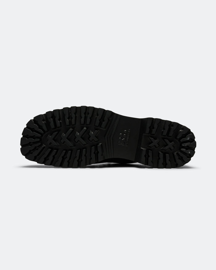 Wallabee Yukon - Black Scotch Grain