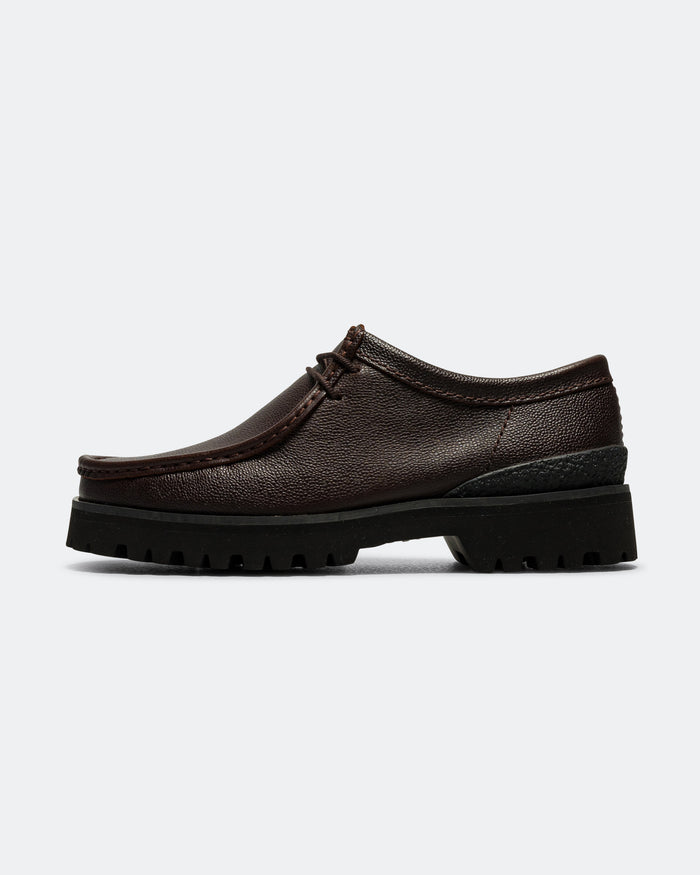 Wallabee Yukon - Brown Scotch Grain