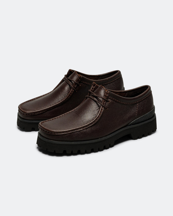 Wallabee Yukon - Brown Scotch Grain