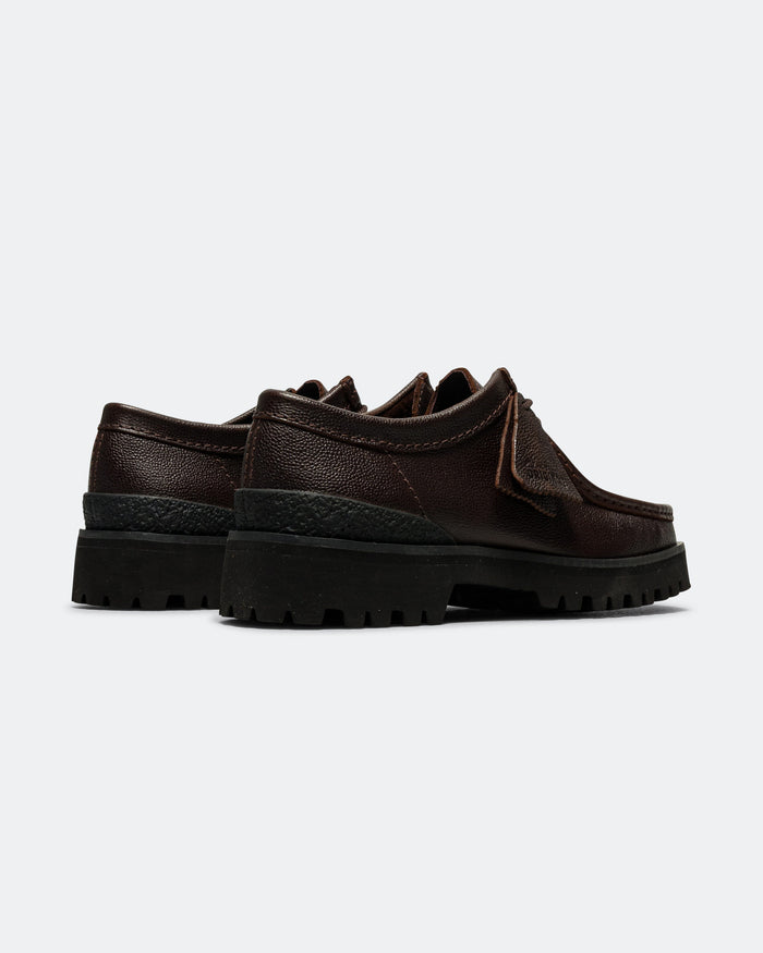 Wallabee Yukon - Brown Scotch Grain