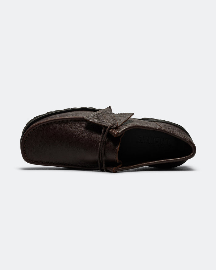 Wallabee Yukon - Brown Scotch Grain