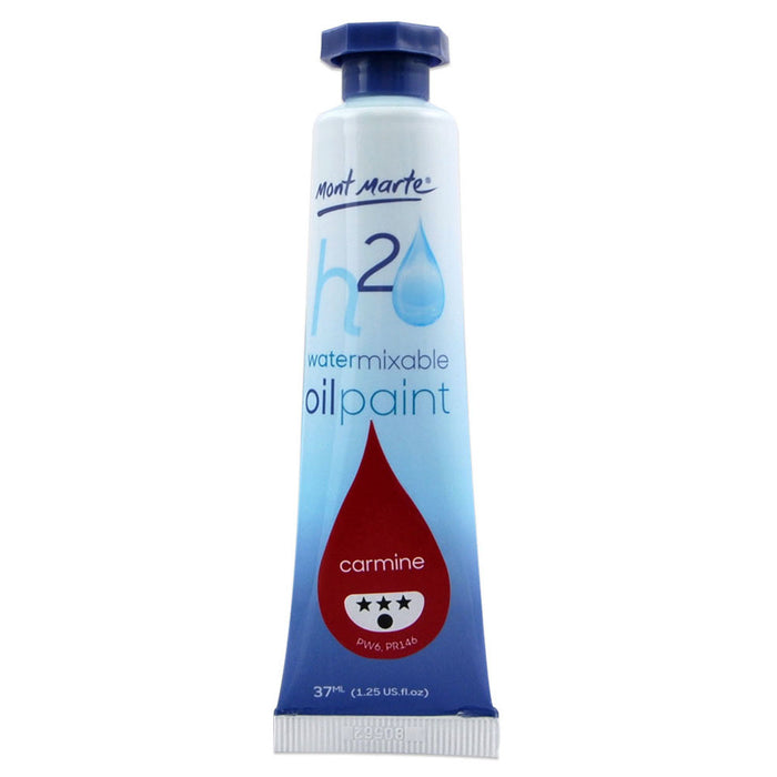 Water Mixable Oil Paint 37ml - Carmine