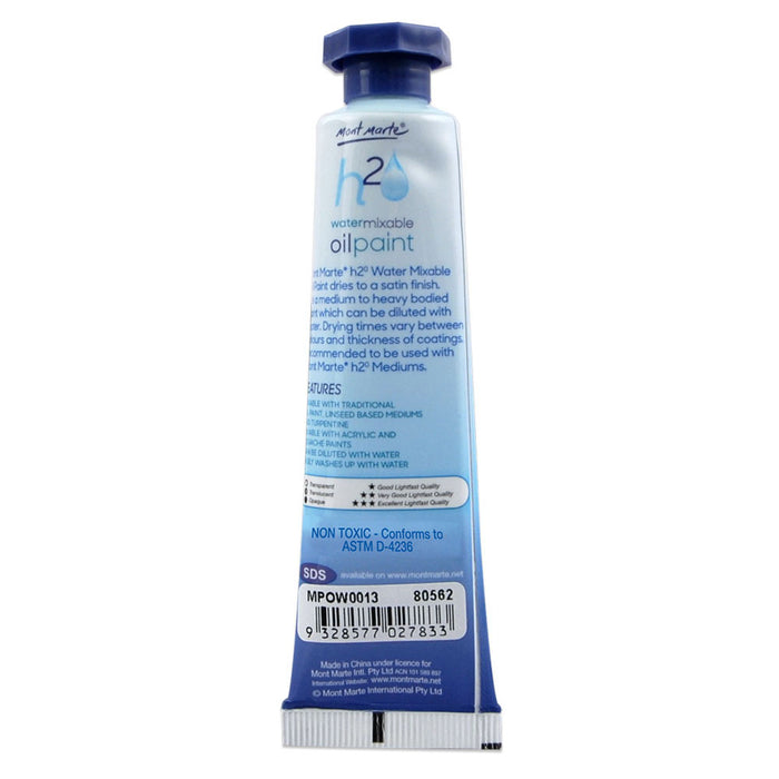 Water Mixable Oil Paint 37ml - Carmine