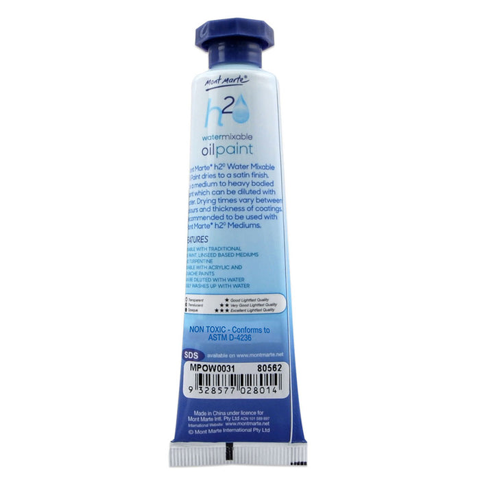 Water Mixable Oil Paint 37ml - Olive Green