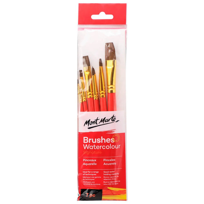 Watercolour Brushes Signature 7pc