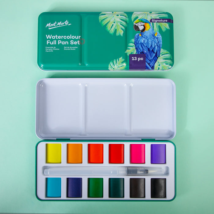 Watercolour Full Pan Set Signature 13pc