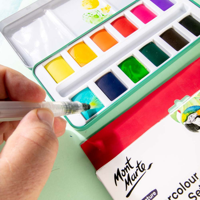 Watercolour Full Pan Set Signature 13pc