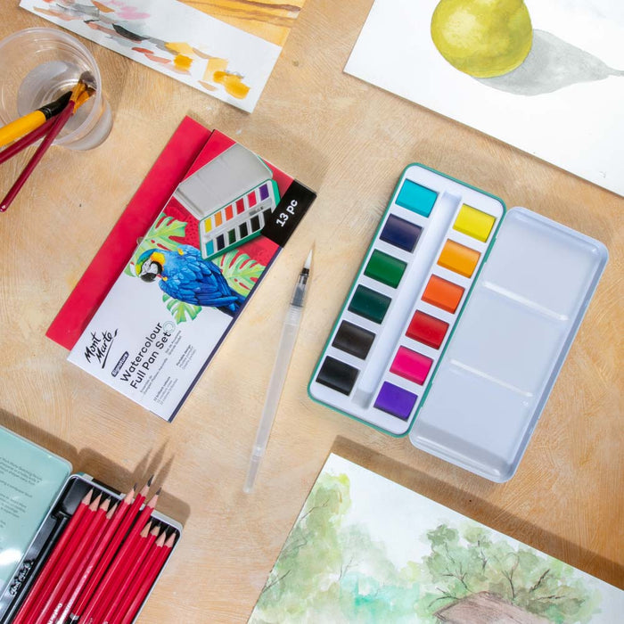 Watercolour Full Pan Set Signature 13pc