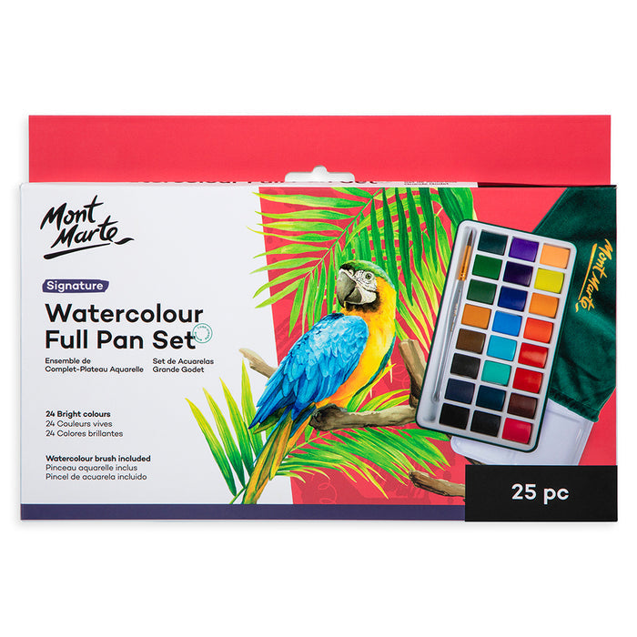 Watercolour Full Pan Set Signature 25pc