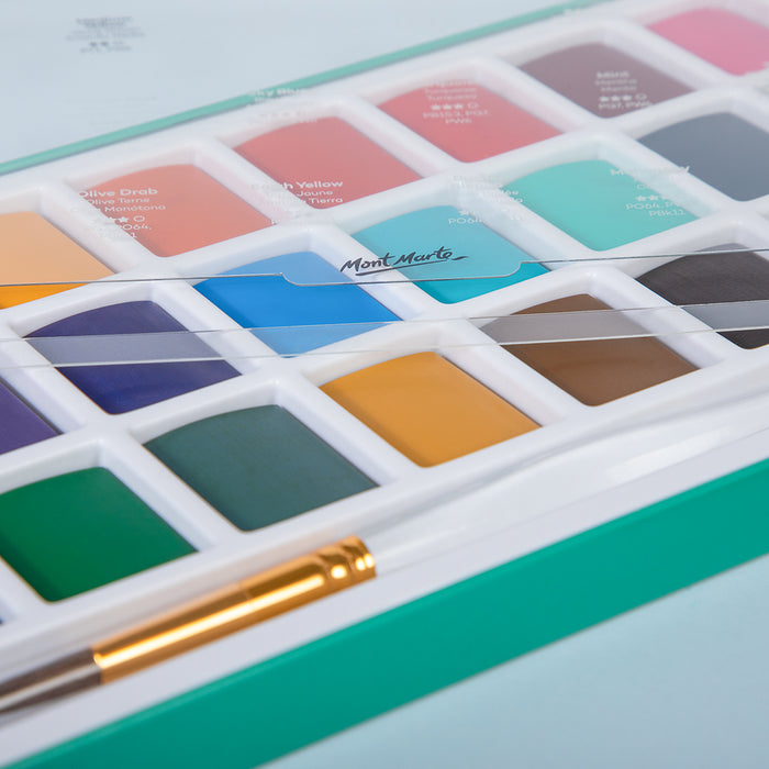 Watercolour Full Pan Set Signature 25pc