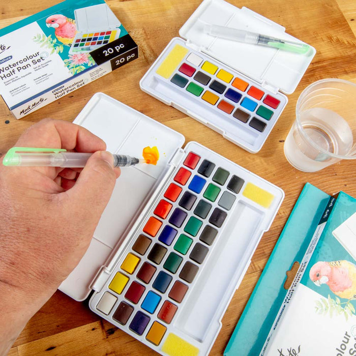Watercolour Half Pan Set Signature 39pc