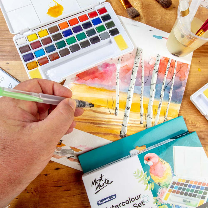Watercolour Half Pan Set Signature 39pc
