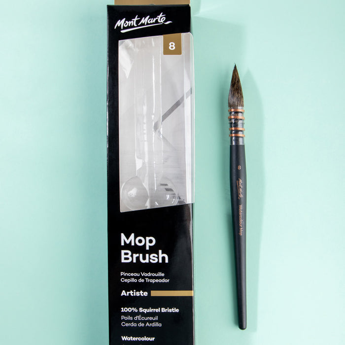 Watercolour Mop Brush Artiste 8
