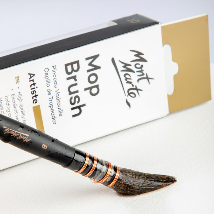 Watercolour Mop Brush Artiste 8