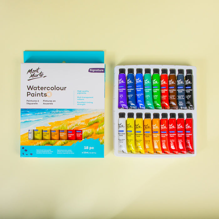 Watercolour Paint Set 18pc x 12ml