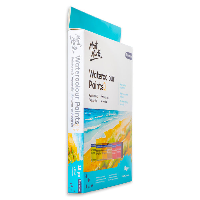 Watercolour Paint Set 18pc x 12ml