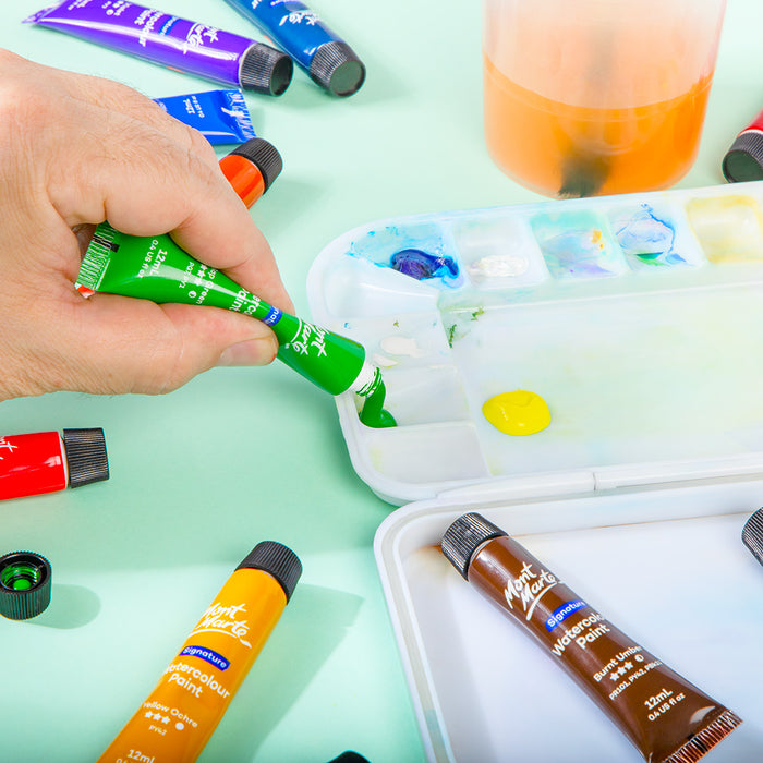 Watercolour Paint Set 18pc x 12ml