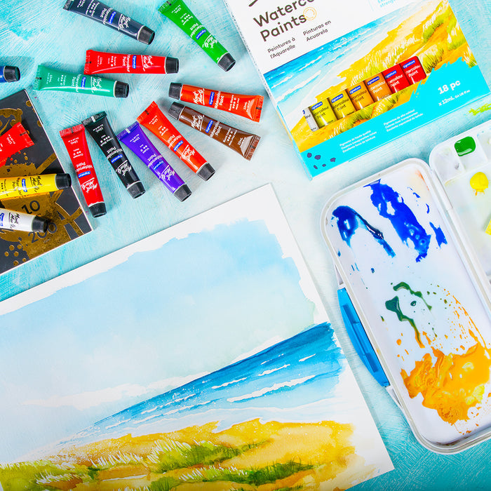 Watercolour Paint Set 18pc x 12ml