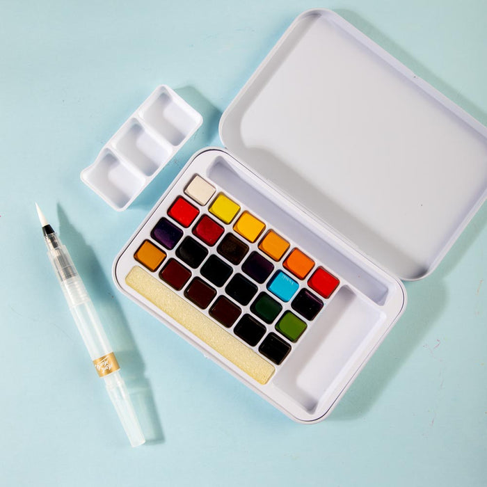 Watercolour Paint Set Premium 27pc