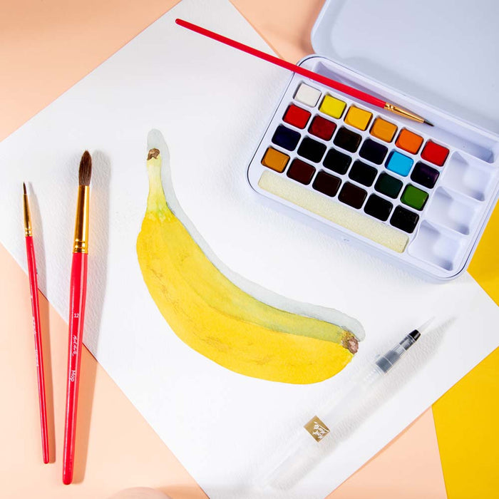 Watercolour Paint Set Premium 27pc