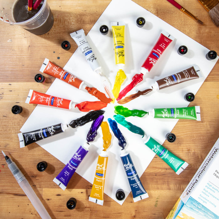 Watercolour Paint Set Signature 12pc x 12ml