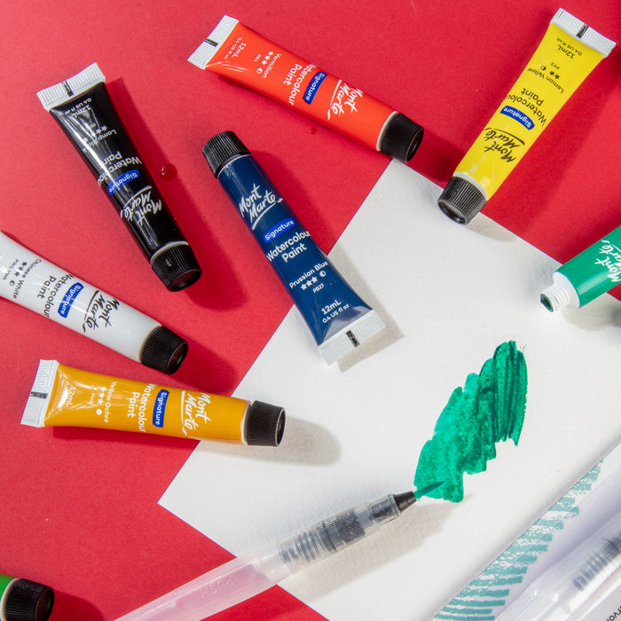 Watercolour Paint Set Signature 12pc x 12ml