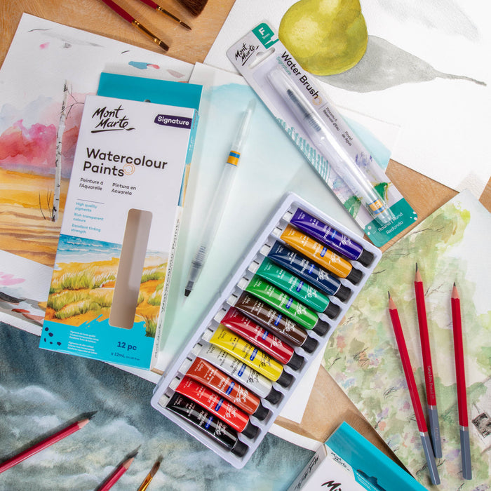 Watercolour Paint Set Signature 12pc x 12ml