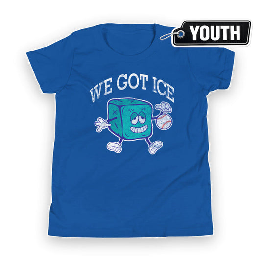 We Got Ice "90's Mascot" | Youth T-Shirt