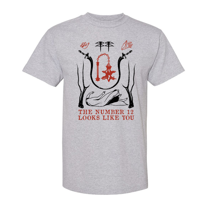 the number 12 Weapons - Athletic Heather T-Shirt